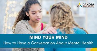 How to Have a Conversation About Mental Health
