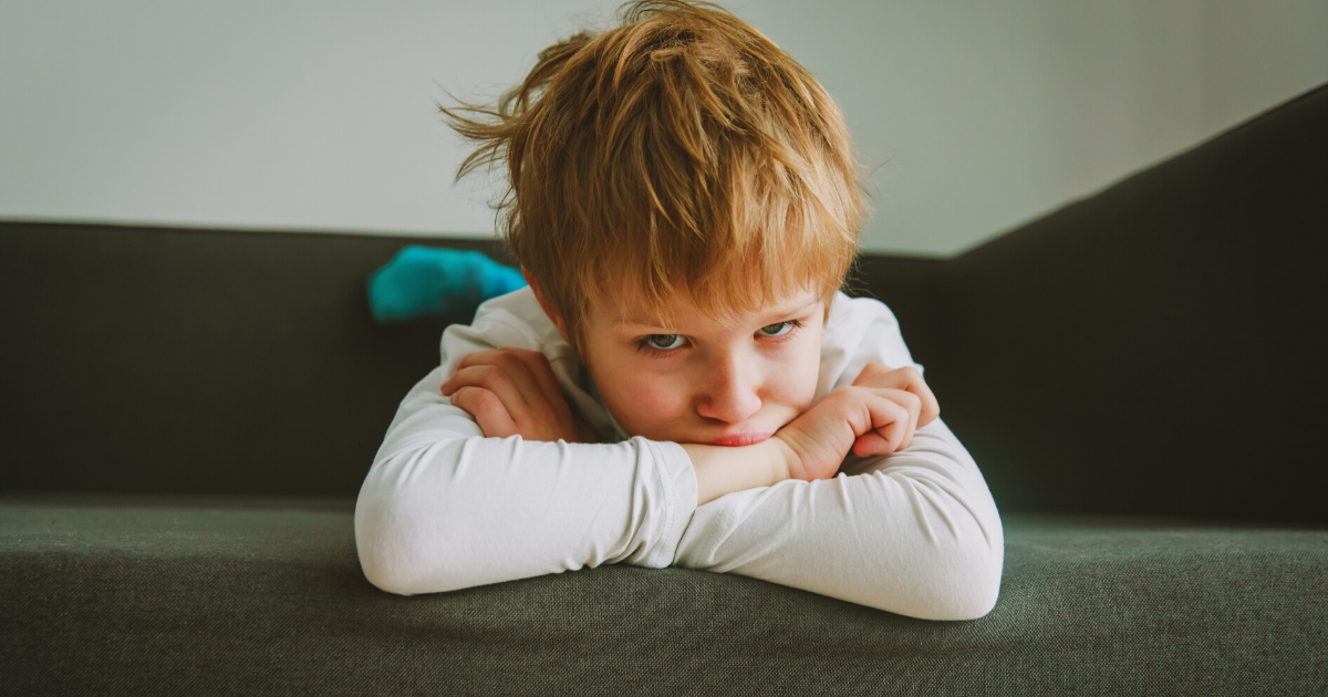 How to Handle an Angry Child