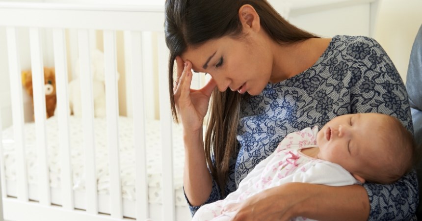 Postpartum Depression: Advice for New Moms Struggling