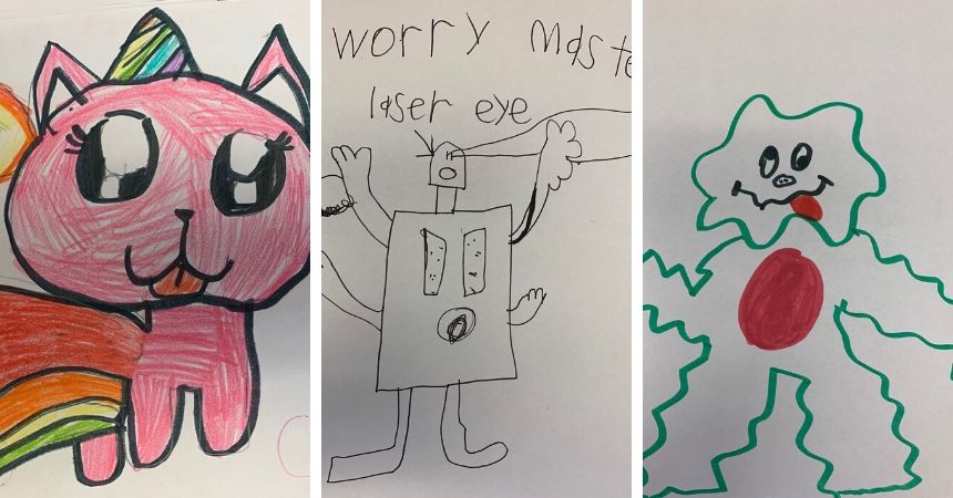 The Healing Power of Art in Child Therapy