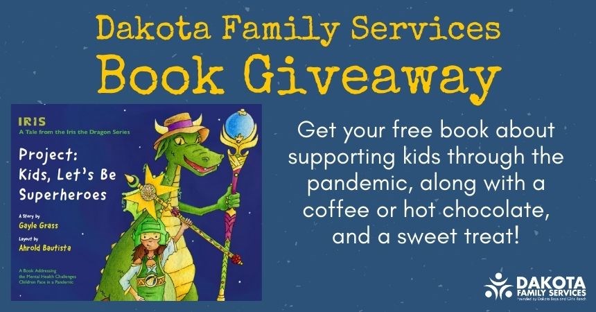 Dakota Family Services Celebrates the Power of Story with a Children’s Book Giveaway at Thunder Coffee