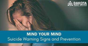 Suicide Warning Signs and Prevention