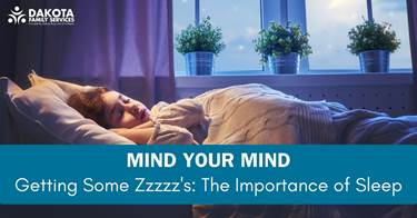 Getting Some Zzzzz's: The Importance of Sleep