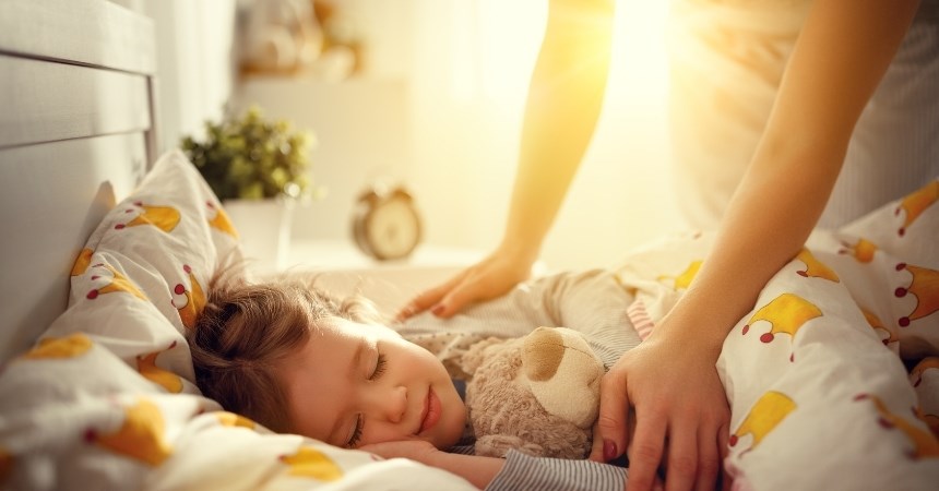 How We Get Our Kids to Sleep
