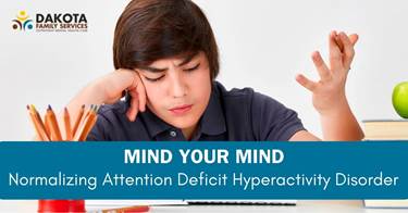 Normalizing Attention Deficit Hyperactivity Disorder