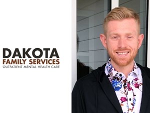 Jesse Lamm, LPCC, joins Dakota Family Services in Fargo