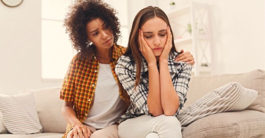 Supporting a Friend Struggling with Depression