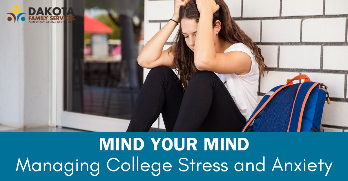 Mind Your Mind Managing College Stress And Anxiety
