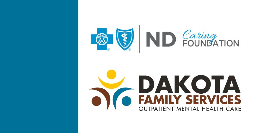 Blue Cross Blue Shield ND Caring Foundation Helps Dakota Family Services provide FREE Community Chats on Mental Health Topics