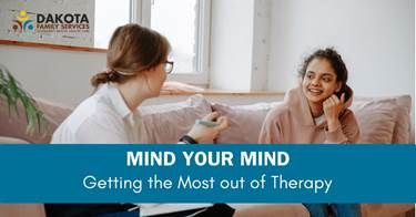 Getting the Most out of Therapy