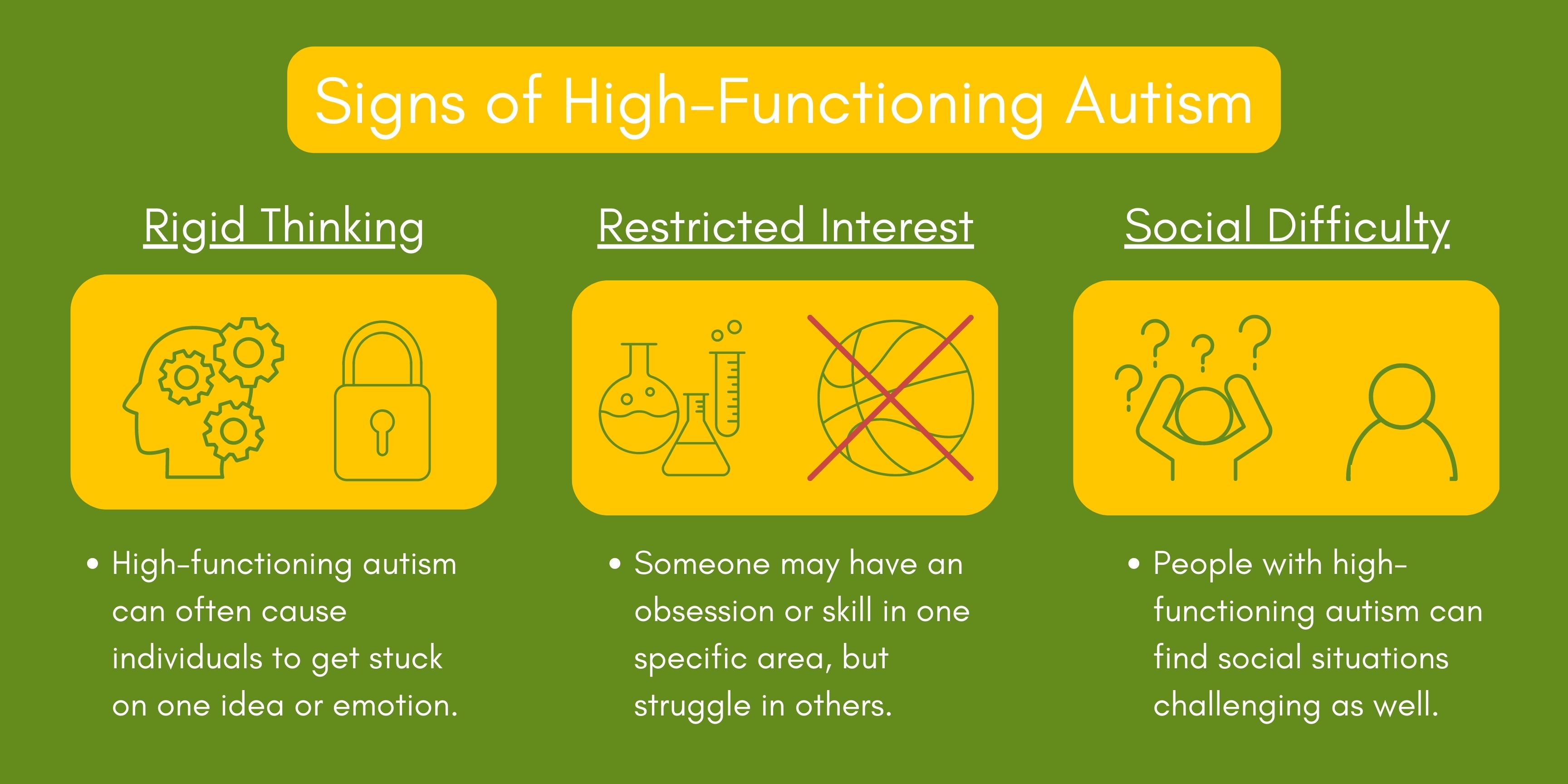 Supporting A Child With High Functioning Autism