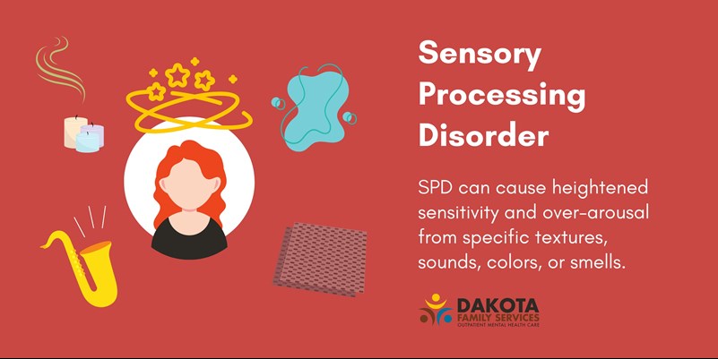 Sensory Processing Disorder explanation infographic