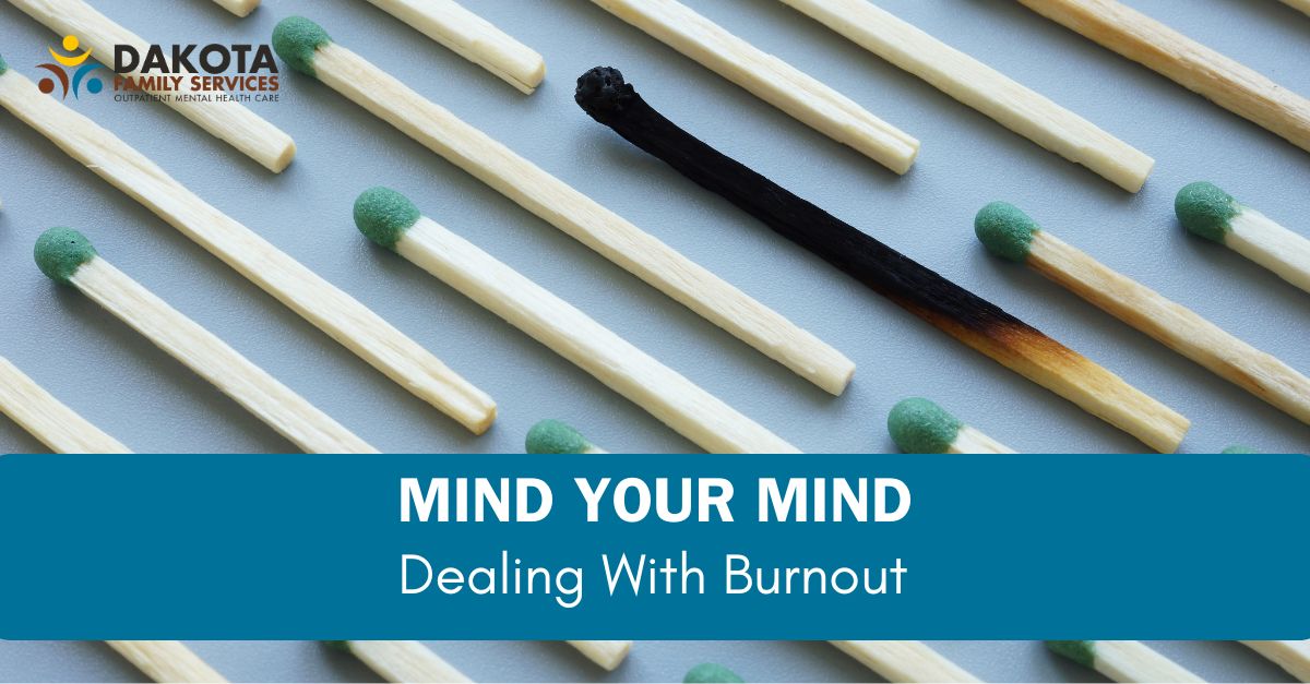 Dealing With Burnout
