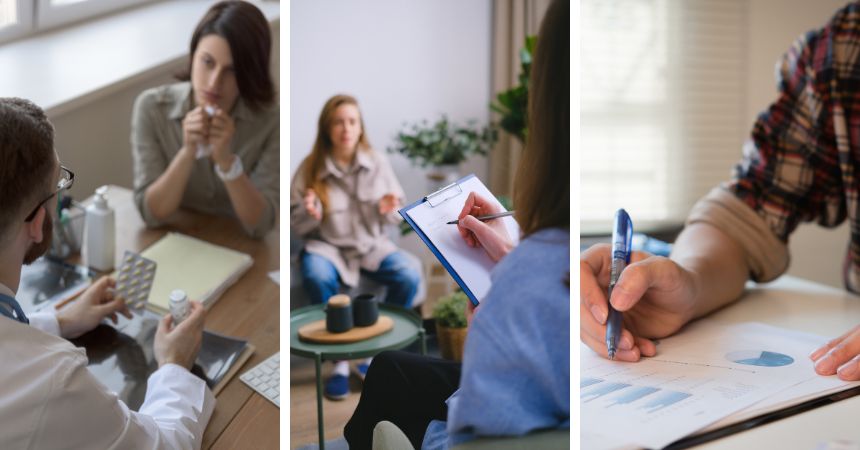 Psychiatrist, Psychologist & Psychometrist: What's the Difference?